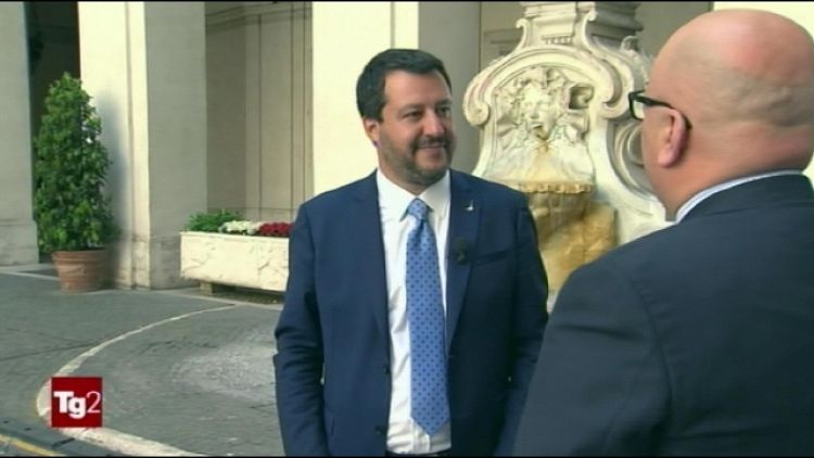 Salvini, io non chiedo rimpasto
