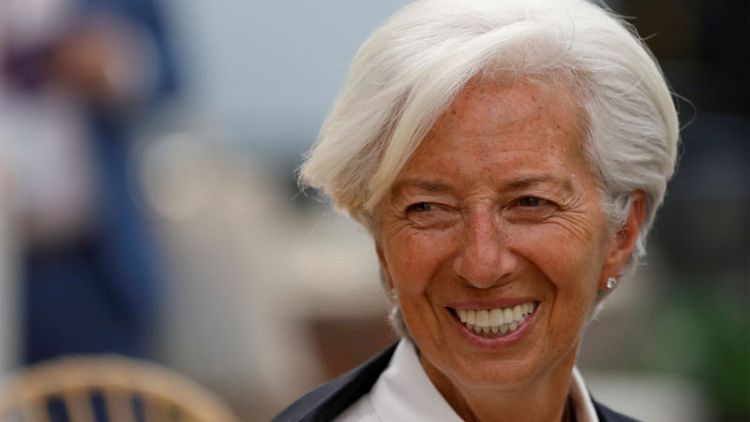 IMF head Lagarde, asked about top EU post, says she already has a job