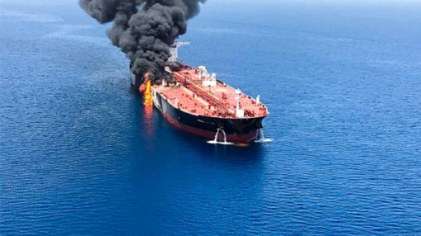 Le pétrole bondit après des attaques contre deux tankers dans le Golfe Le pétrole bondit après des attaques contre deux tankers dans le Golfe