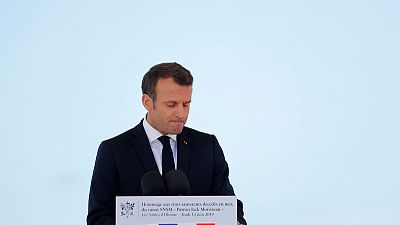 Macron suffers setback in EU parliament as party pays price for gaffes