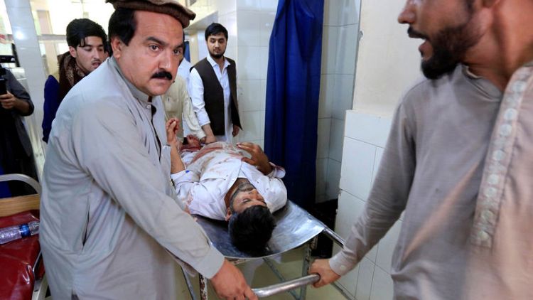 Suicide bomber kills nine in Afghanistan's Jalalabad