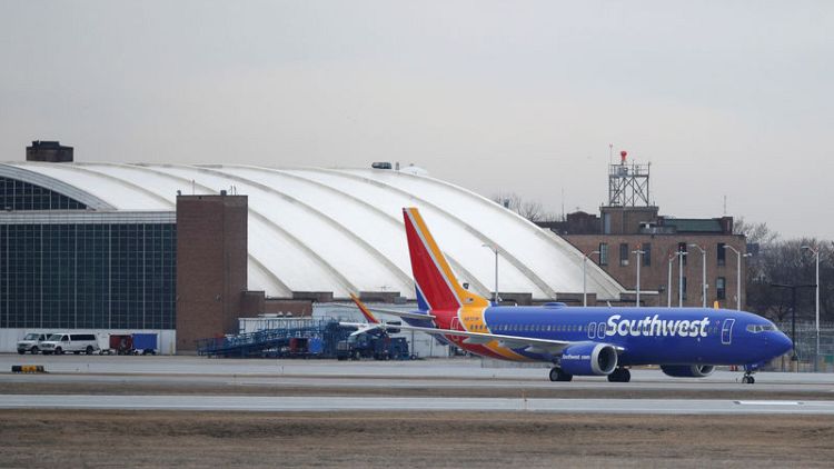 Southwest extends Boeing 737 MAX cancellations through September 2