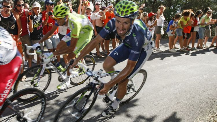 Former Vuelta champion Cobo banned for doping violation