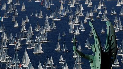 Barcolana veleggia a 'L'Uomo e il Mare' Barcolana veleggia a 'L'Uomo e il Mare'