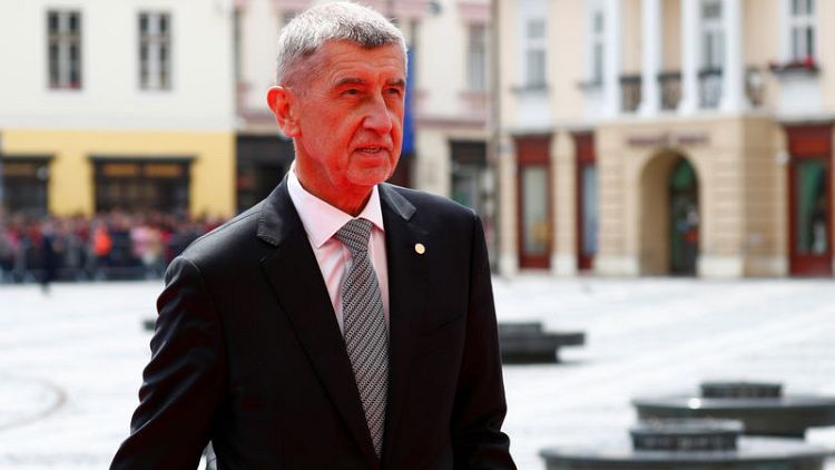 Czech PM - Visegrad group does not have candidate to lead European Commission