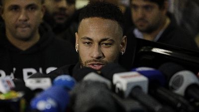 Neymar depone a San Paolo, grande attesa