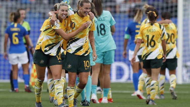 Mondiali donne: Brasile-Australia 2-3