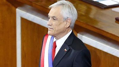Chile President Pinera shakes up cabinet as economy wavers Chile President Pinera shakes up cabinet as economy wavers