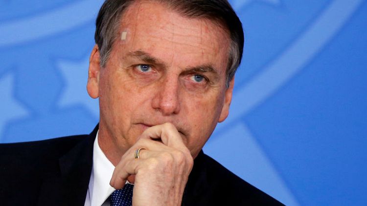 Brazil's Bolsonaro fires government minister Santos Cruz