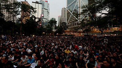 Support wavers in Hong Kong for bill allowing extraditions to China after protests Support wavers in Hong Kong for bill allowing extraditions to China after protests
