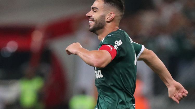 Palmeiras return to top spot in Brazil with win over Avai