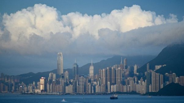 Vue de Hong Kong, le 13 juin 2019 Vue de Hong Kong, le 13 juin 2019