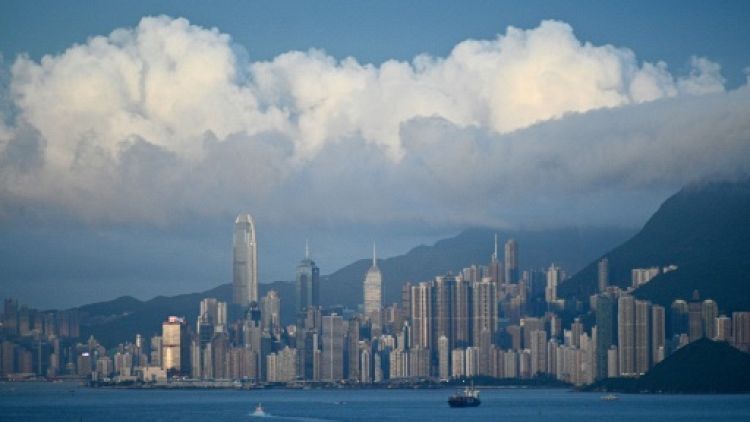 Vue de Hong Kong, le 13 juin 2019