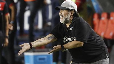 Maradona lascia i Dorados, motivi medici