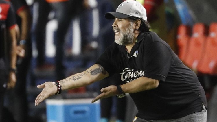Maradona lascia i Dorados, motivi medici