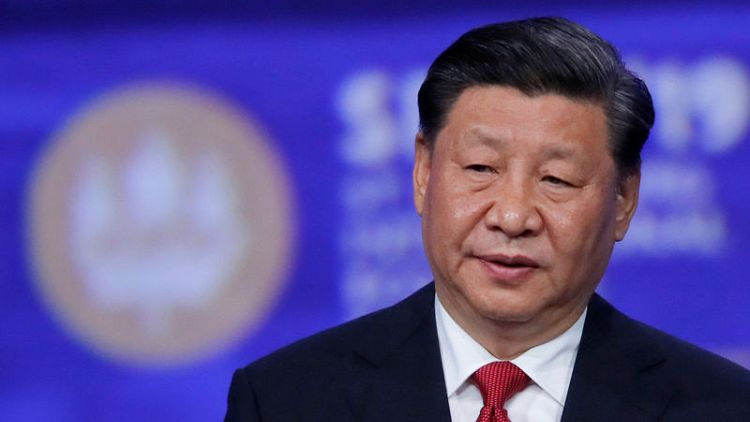 Xi says China will promote steady ties with Iran