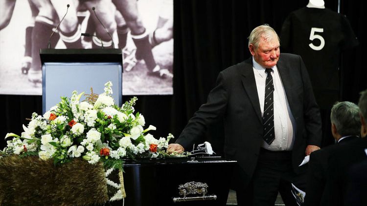 All Blacks great Lochore diagnosed with cancer