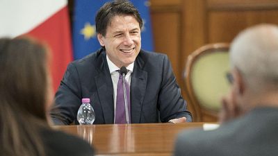 Ue: Conte, non ancora inviata lettera Ue: Conte, non ancora inviata lettera