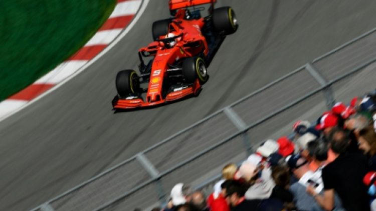 GP du Canada: Ferrari abandonne l'appel contre la pénalité de Vettel, envisage un autre recours