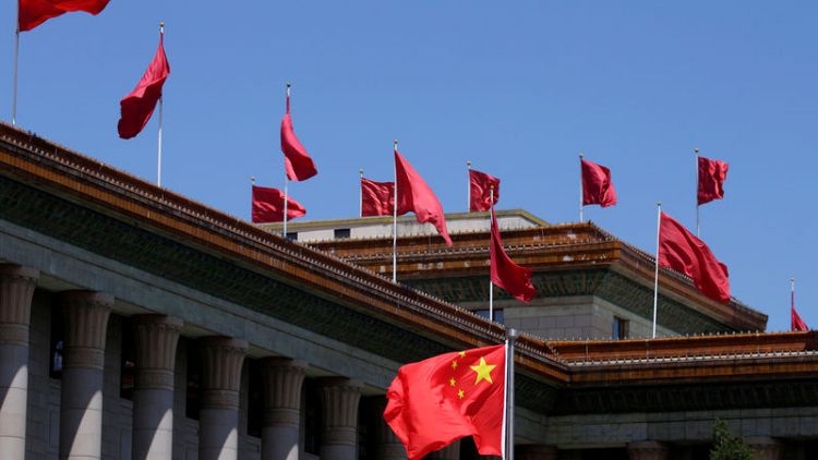 China calls on U.S. not to pass Hong Kong-related legislation