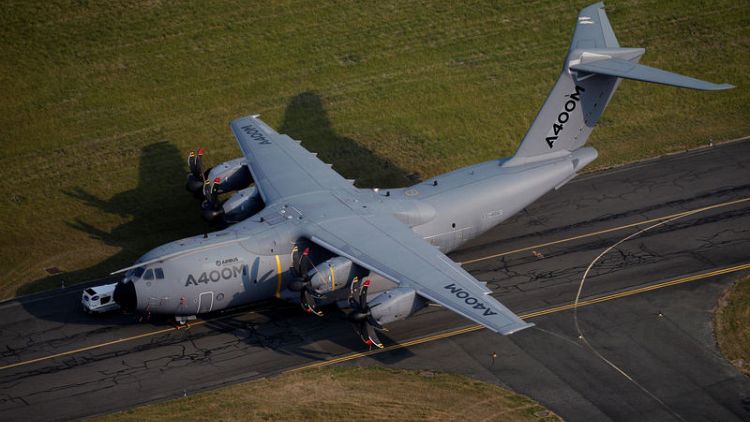 Airbus signs amended A400M deal with buyer countries
