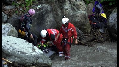 Muore annegato mentre pratica canyoning Muore annegato mentre pratica canyoning
