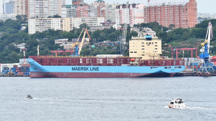 Maersk explores Arctic shipping route with Russia