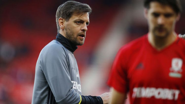 Woodgate named Middlesbrough head coach on three-year deal