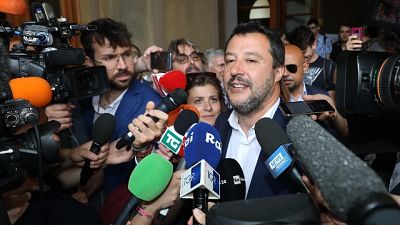 Salvini,no al partito unico centrodestra Salvini,no al partito unico centrodestra
