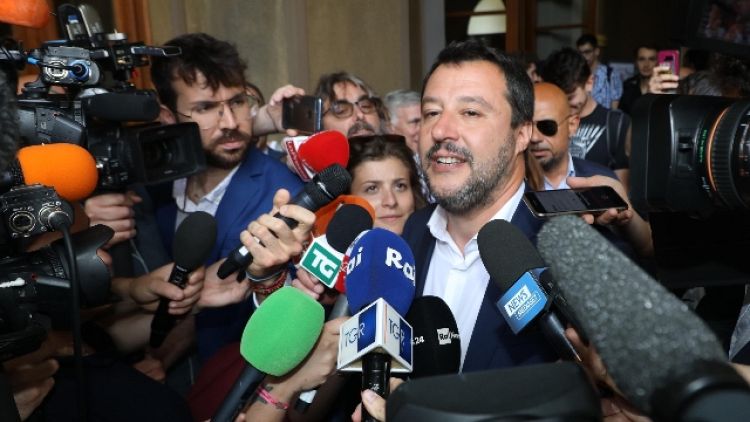 Salvini,no al partito unico centrodestra