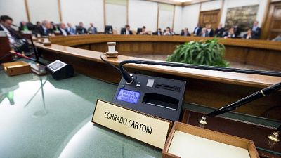 Si è dimesso togato Csm Corrado Cartoni Si è dimesso togato Csm Corrado Cartoni