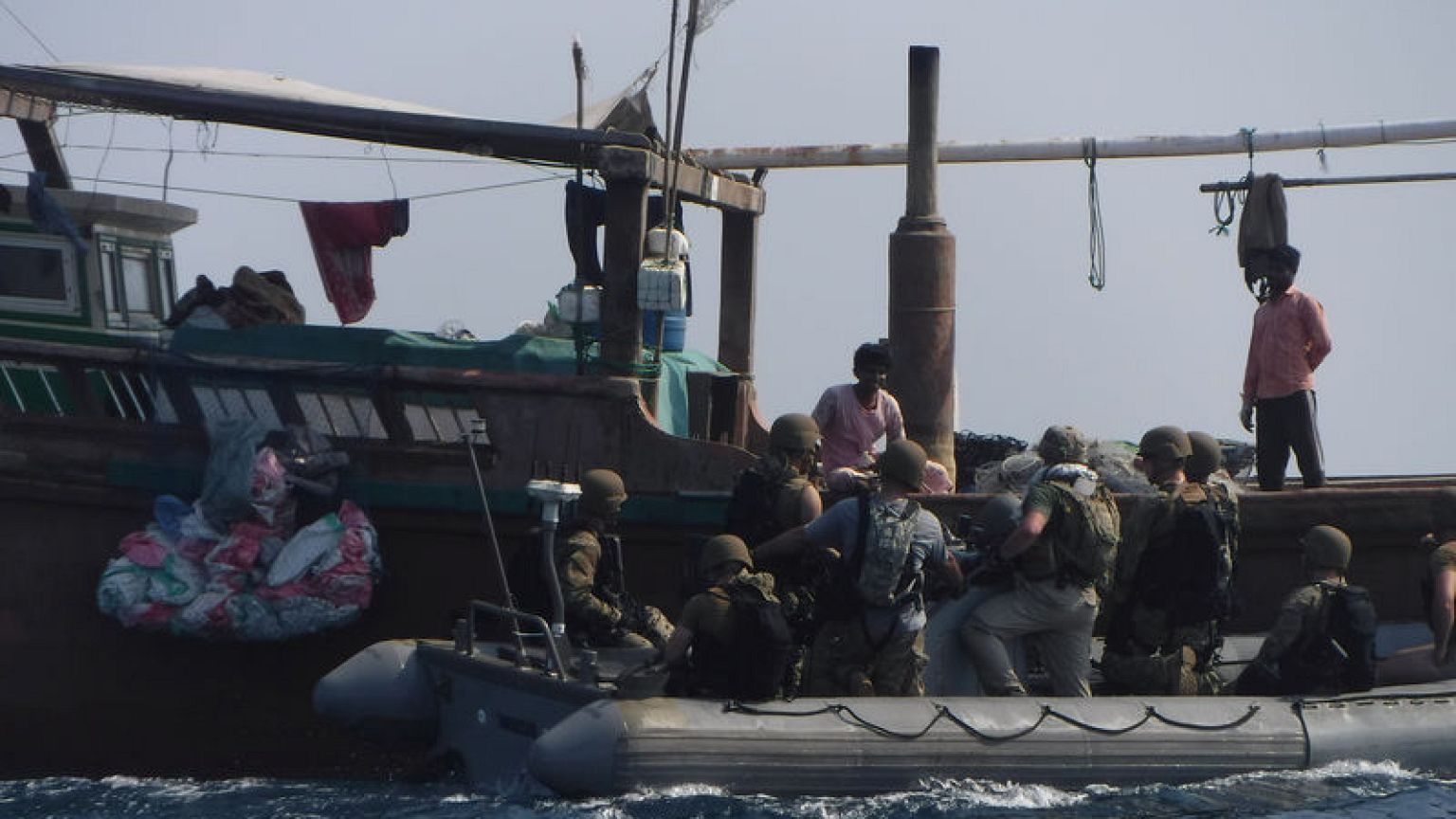 Trump blames Iran for tanker attacks, stoking fears of confrontation
