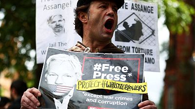 UK court sets Assange's U.S. extradition hearing for February 2020 UK court sets Assange's U.S. extradition hearing for February 2020