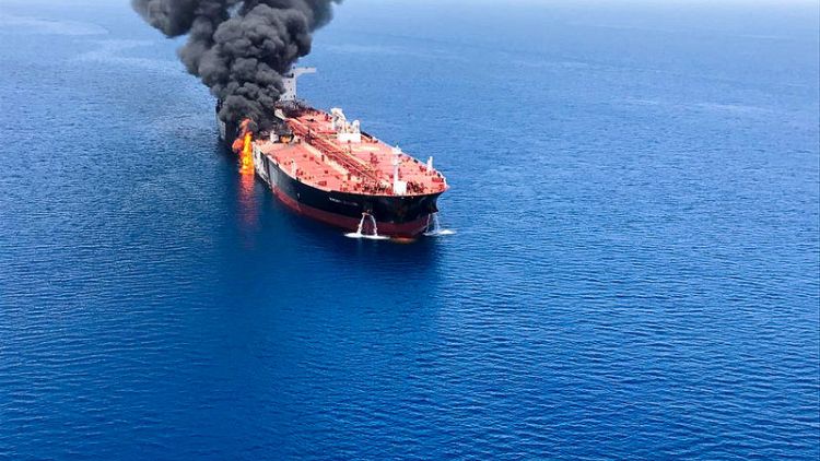 تكليف شركة الهندسة البحرية بوسكالس بإنقاذ ناقلتي النفط في خليج عُمان
