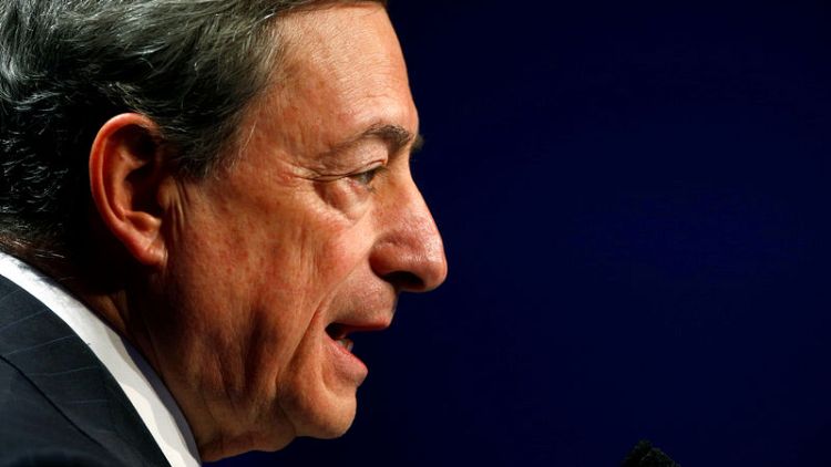 Negative ECB rates so far neutral for bank profits - Draghi