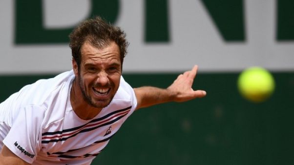 Richard Gasquet, lors du tournoi de Roland-Garros, le 29 mai 2019 Richard Gasquet, lors du tournoi de Roland-Garros, le 29 mai 2019