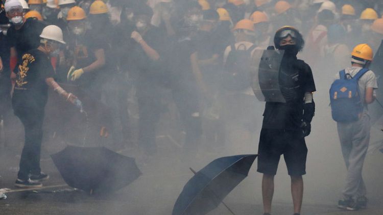Exclusive: Hong Kong police 'trapped in the middle' by polarising extradition bill