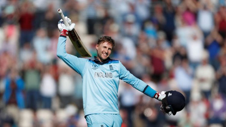 Root leads England to crushing win over West Indies