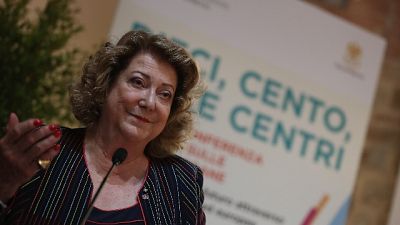 Periferie: Diana Bracco,gestire crescita Periferie: Diana Bracco,gestire crescita