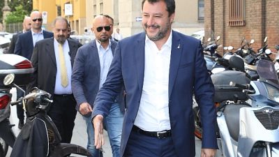 Salvini, con Di Maio d'amore e d'accordo