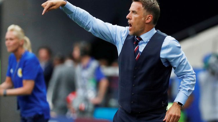 Neville hits back at 'keyboard warrior' Verheijen over World Cup criticism