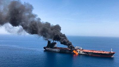ترامب يحمل إيران مسؤولية هجوم خليج عمان ويؤجج المخاوف من مواجهة