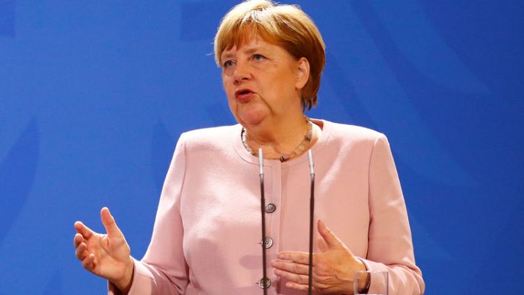 With rents spiralling, Merkel tells landlords: Serve the public