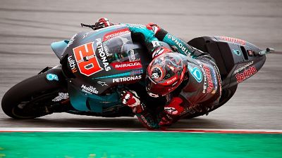 Gp Catalogna:seconde libere a Quartararo Gp Catalogna:seconde libere a Quartararo