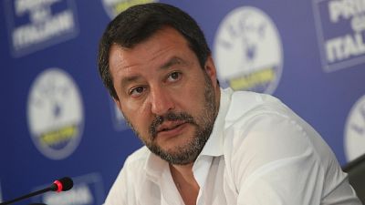 Salvini, ora risolvere Ilva e Alitalia Salvini, ora risolvere Ilva e Alitalia
