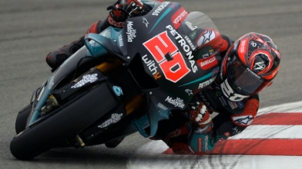 GP moto de Catalogne: Quartararo domine les deux premières séances d'essais libres GP moto de Catalogne: Quartararo domine les deux premières séances d'essais libres