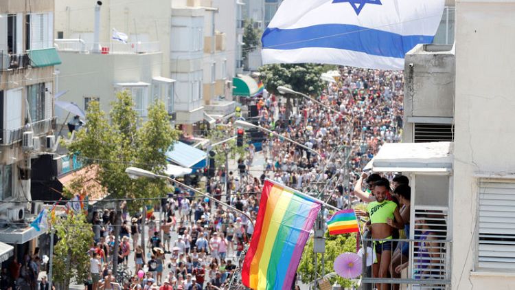 Tel Aviv runs rainbow colours at jubilant pride parade