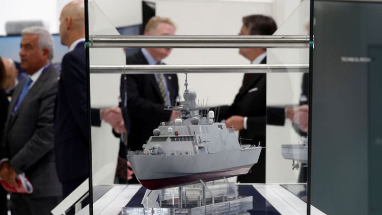 French, Italian shipbuilders forge naval alliance
