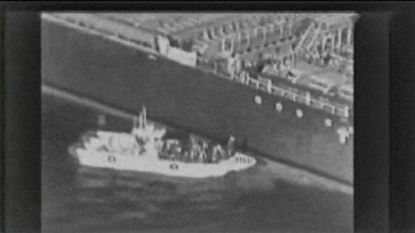Tankers attaqués: les Etats-Unis diffusent une vidéo incriminant selon eux l'Iran Tankers attaqués: les Etats-Unis diffusent une vidéo incriminant selon eux l'Iran