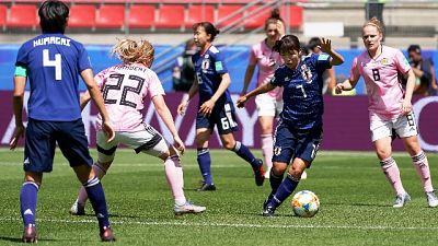 Mondiale donne: Giappone-Scozia 2-1 Mondiale donne: Giappone-Scozia 2-1